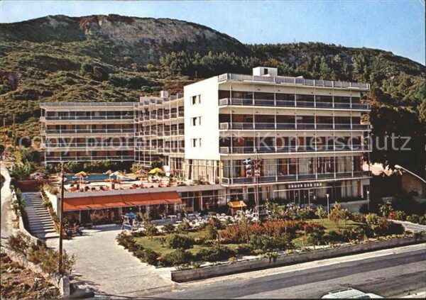 Rhodos Rhodes Aegaeis Hotel Bel Air
