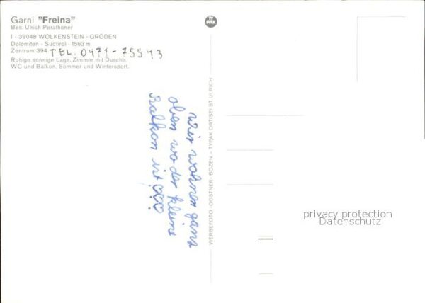 Wolkenstein Groeden Garni Freina – Bild 2