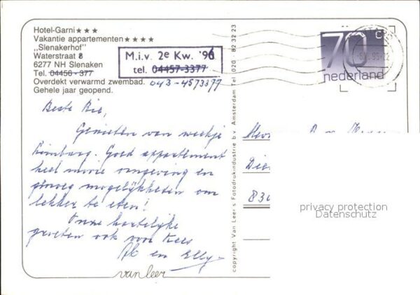 Slenaken Hotel Garni Slenakerhof – Bild 2