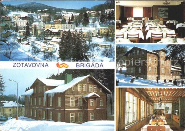 Krkonose Zotavovna Brigada Vyznacne horske letov