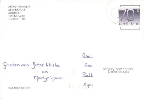 Aalden Aelderholt Aegon Vakantiepark – Bild 2