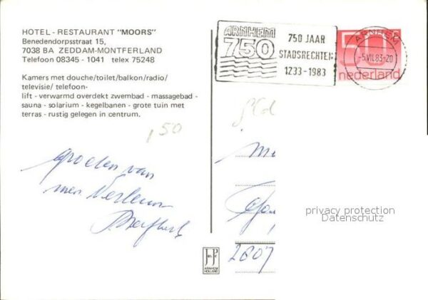 Zeddam Montferland Hotel Moors – Bild 2