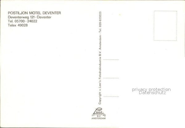 Deventer Postiljon Motel Deventer – Bild 2