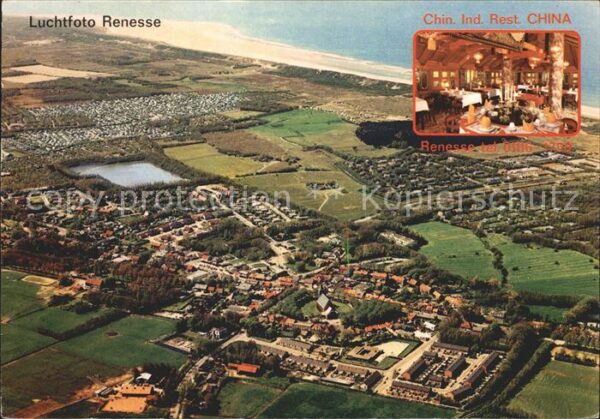 Renesse Fliegeraufnahme Chinees Indisch Restaur