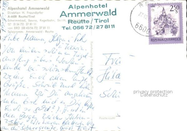 Reutte Tirol Alpenhotel Ammerwald – Bild 2