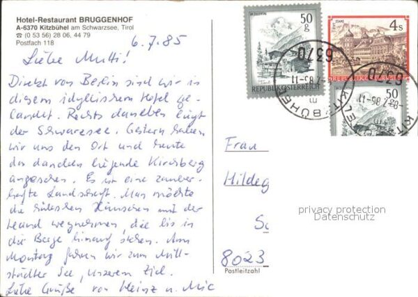 Kitzbuehel Tirol Hotel Restaurant Bruggenhof – Bild 2