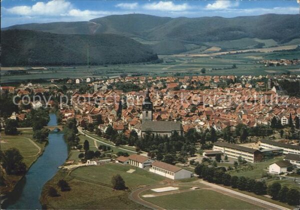 Bad Sooden-Allendorf Fliegeraufnahme