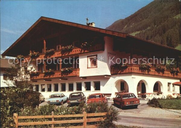 Steinhaus Cadipietra Pension Pöhl