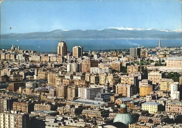 Genova Genua Liguria