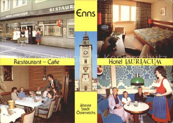 Enns Restaurant Cafe Hotel Lauriacum