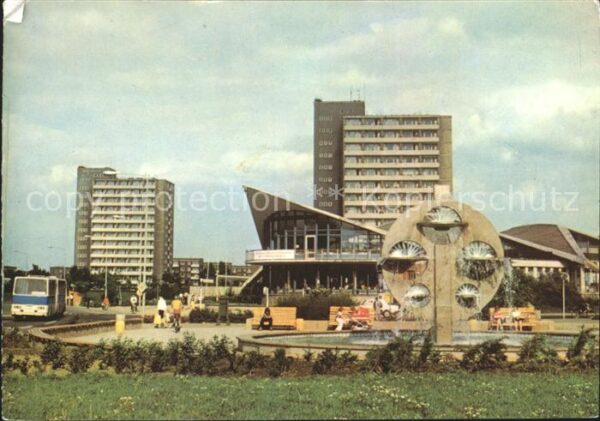 Rostock Südstadt Kosmos Gaststätte