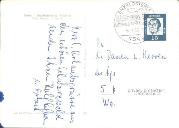 Enzkloesterle Krone Wildbad – Bild 2