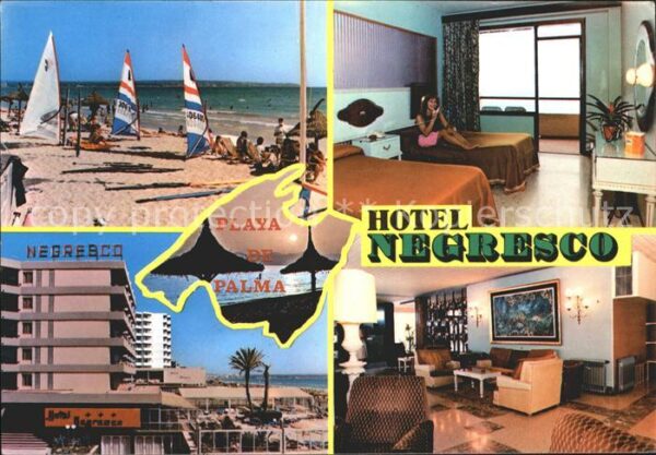 Playa de Palma Mallorca Hotel Negresco