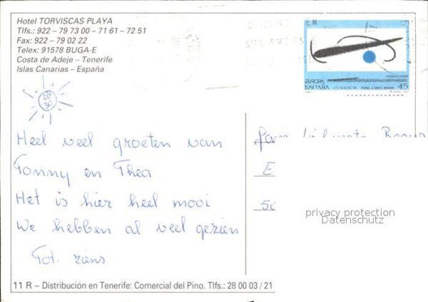 Tenerife Hotel Torviscas Playa – Bild 2