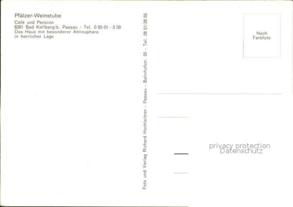 Kellberg Pfälzer Weinstube – Bild 2
