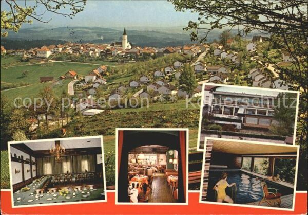 Perlesreut Hotel Pension Bäckerei Josef Haller