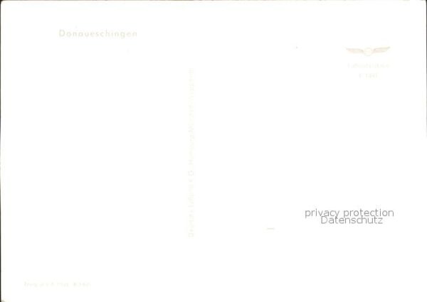 Donaueschingen Fliegeraufnahme – Bild 2