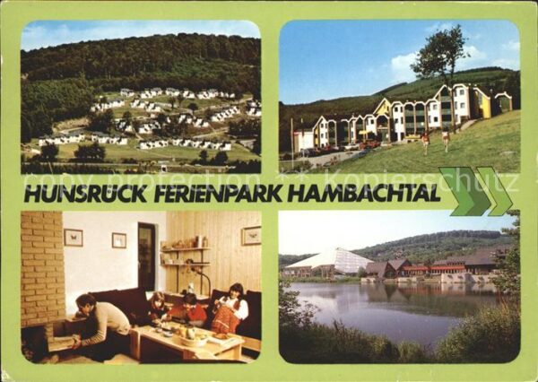 Oberhambach Birkenfeld Hunsrück Ferienpark Hambachtal
