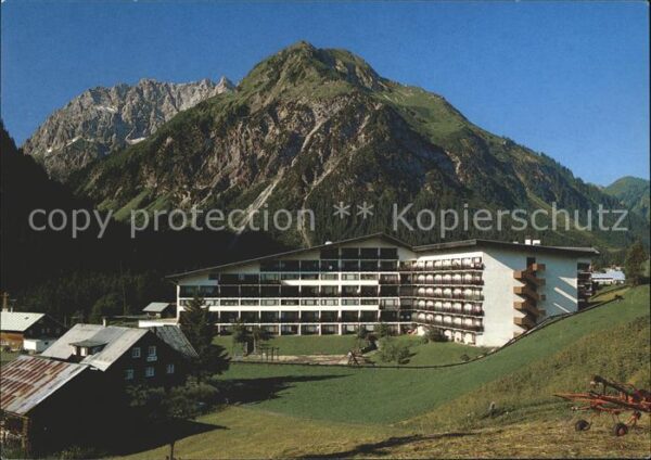 Mittelberg Kleinwalsertal Aparthotel Kleinwalsertal