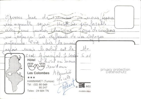 Hammamet Hotel Les Colombes – Bild 2