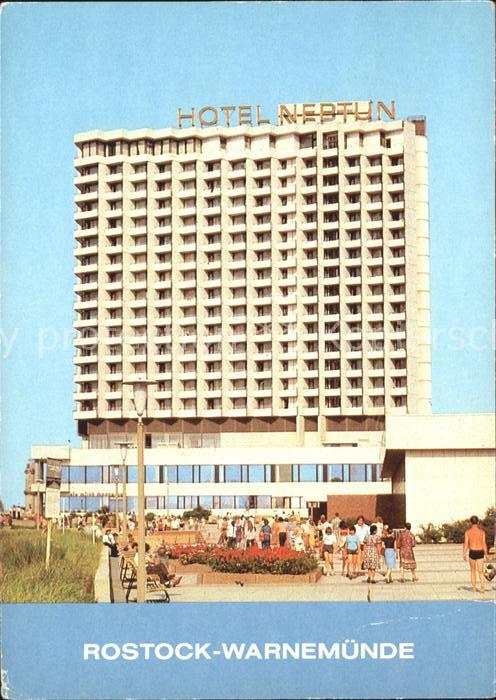 Rostock-Warnemuende Hotel Neptun