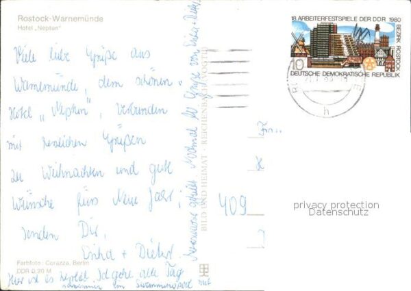 Rostock-Warnemuende Hotel Neptun – Bild 2