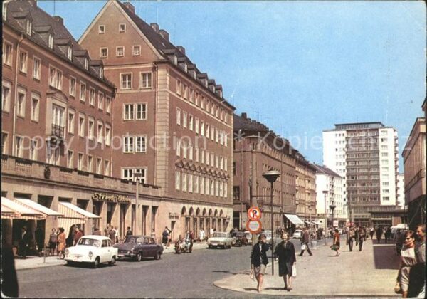 Karl-Marx-Stadt Klosterstrasse