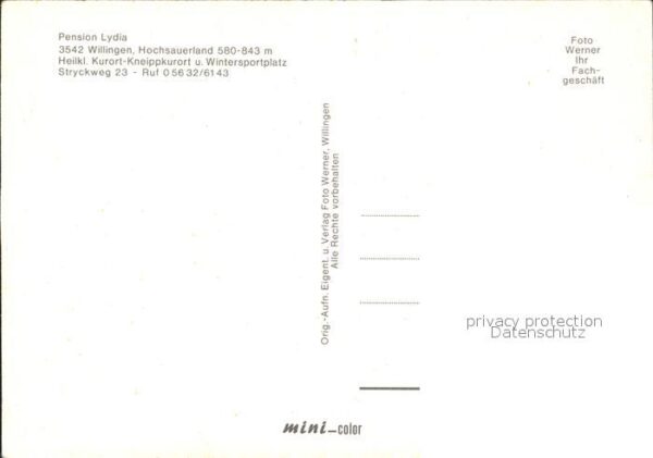 Willingen Sauerland Pension Lydia – Bild 2