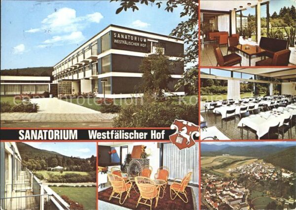 Bad Wildungen Westfälischer Hof KG Sanatoium