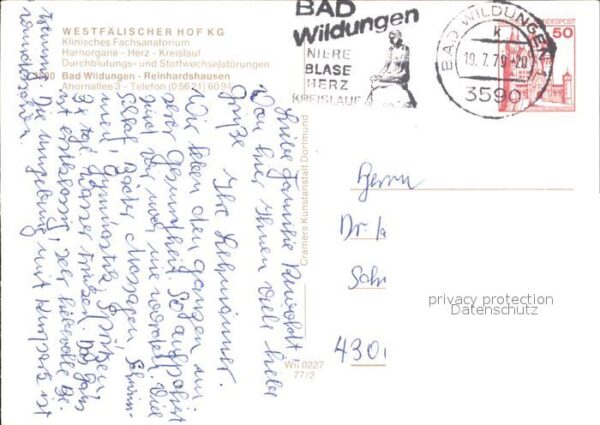 Bad Wildungen Westfälischer Hof KG Sanatoium – Bild 2