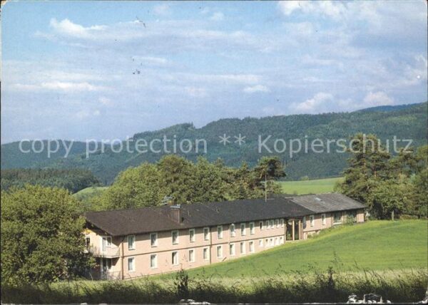 Muehlenbach Baden Schwarzwaldsanatorium Roter Bühl
