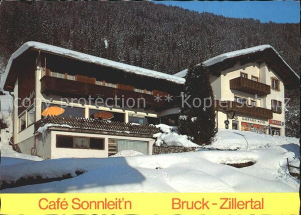 Bruck Ziller Cafe Sonnleit