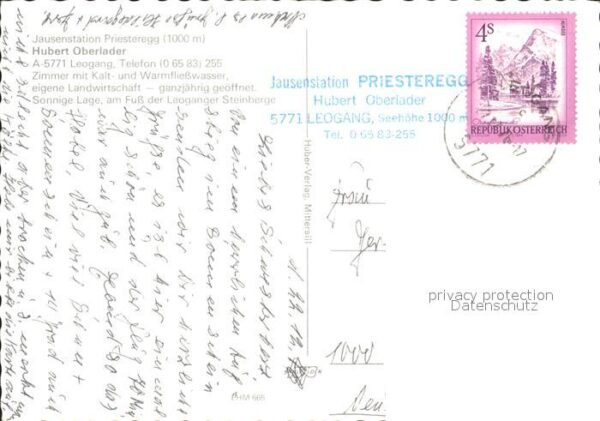 Leogang Jausenstation Priesteregg – Bild 2