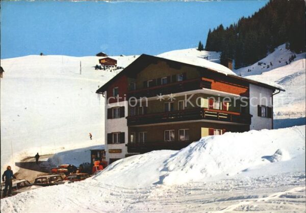 Damuels Vorarlberg Pension Haus Wallis Walliser Stüble