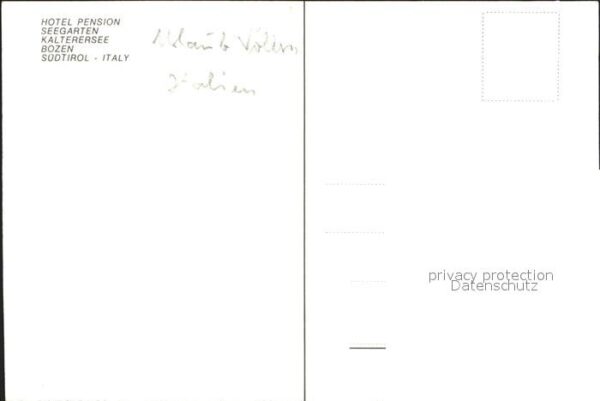 Bozen Suedtirol Hotel Pension Seegarten Kalterersee – Bild 2
