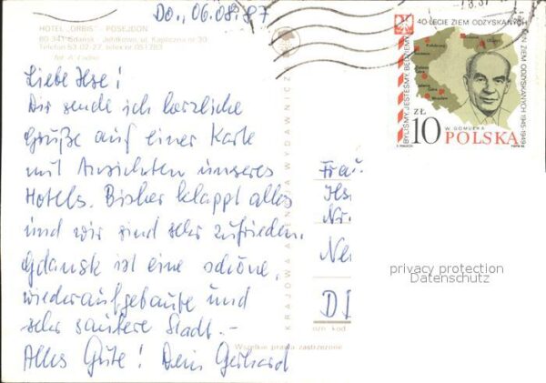 Gdansk Hotel Posejdon – Bild 2