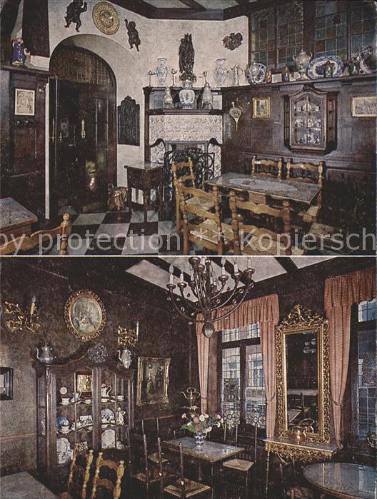 Aachen Alte Aachener Kaffeestuben Konditorei v
