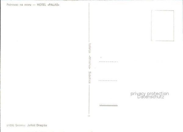 Petrovac Hotel Palas – Bild 2