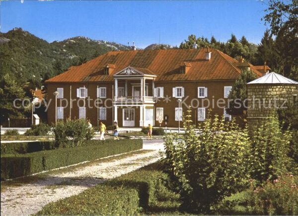 Cetinje Dvor Kralja Nikole