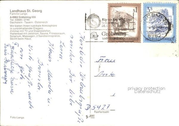 Groebming Steiermark Landhaus St Georg – Bild 2