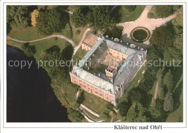 Klasterec nad Orlici Fliegeraufnahme