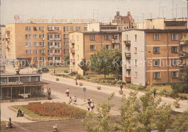 Goleniow Miasto polozone rzeka Ina Kamienia Kolo
