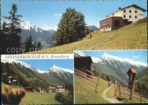 Steinerkogelhaus Grünberg Penken B Kolm Weg Steinerkogel