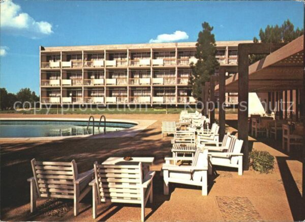 Meknes Hotel Transatlantique