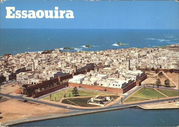 Essaouira Fliegeraufnahme