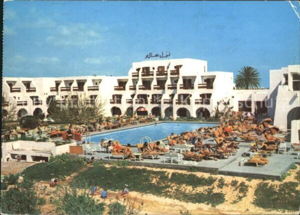 SOUSSE  Tunesie Hotel Salem