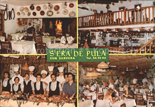 Son Servera Restaurant de Pula