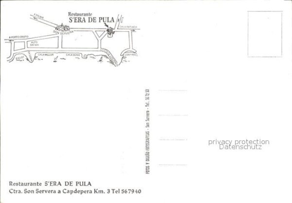 Son Servera Restaurant de Pula – Bild 2