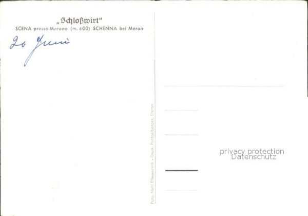 Schenna Meran Schlosswirt – Bild 2