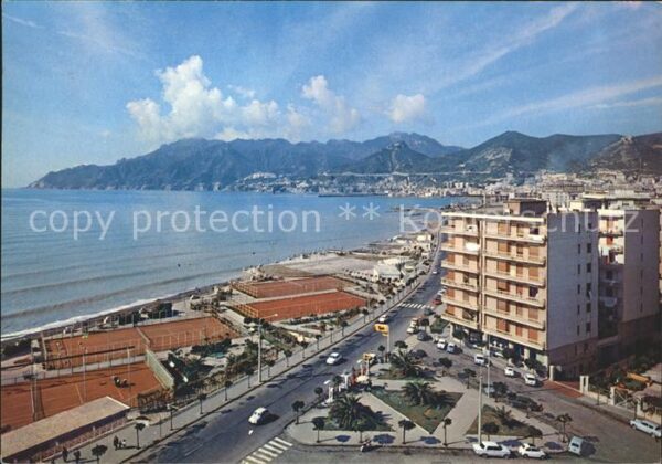 Salerno Teilansicht